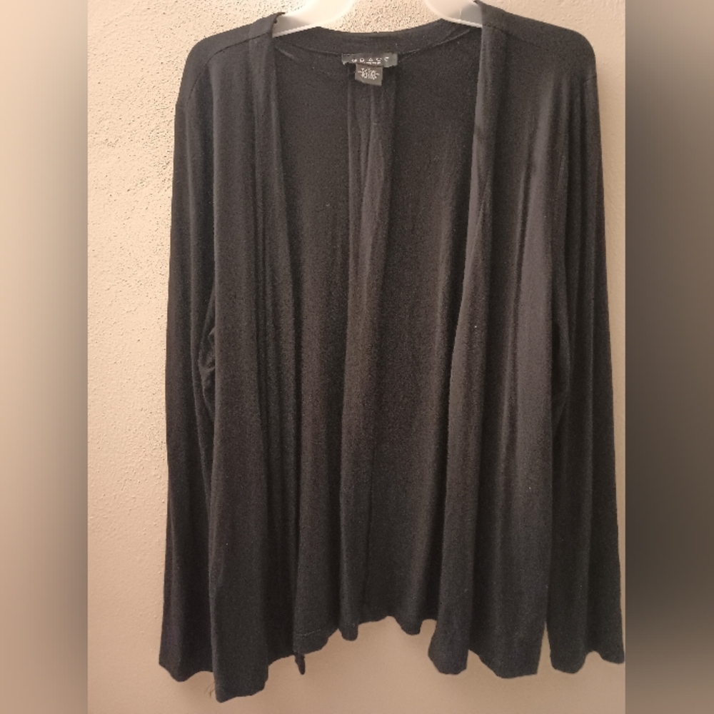 Black cardigan size Large